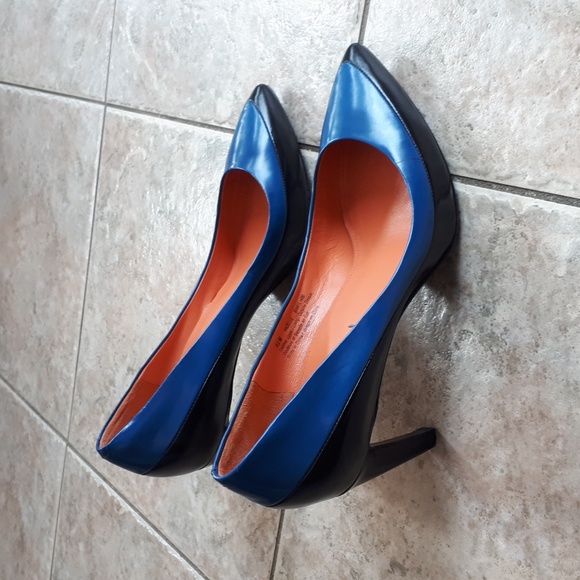 Via Spiga color block heels - Picture 2 of 6